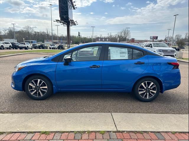 new 2024 Nissan Versa car, priced at $21,149