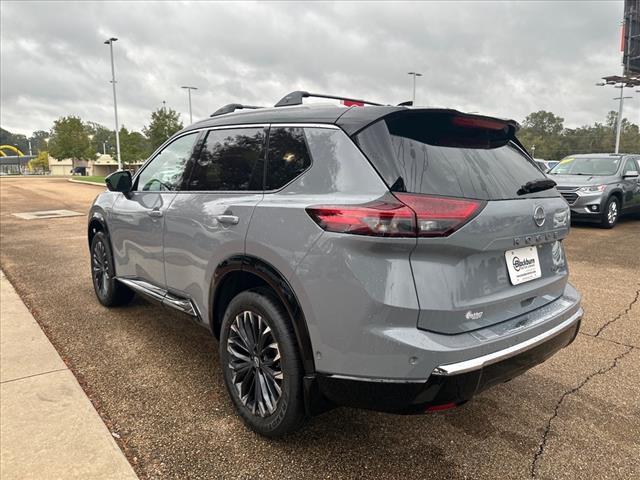 new 2025 Nissan Rogue car, priced at $43,249