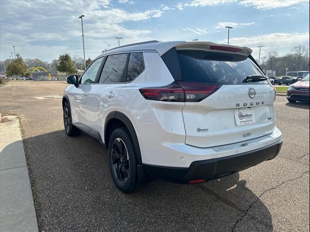 new 2024 Nissan Rogue car, priced at $33,666