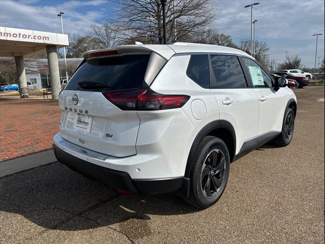 new 2024 Nissan Rogue car, priced at $33,666