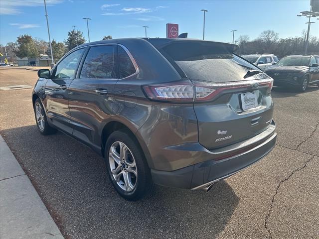 used 2016 Ford Edge car, priced at $14,377