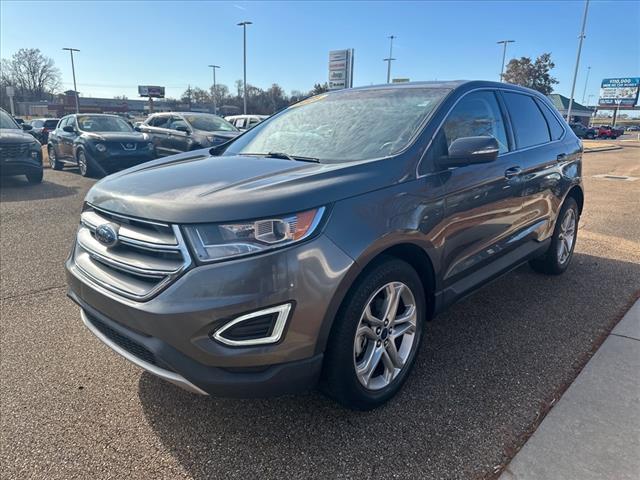 used 2016 Ford Edge car, priced at $14,377