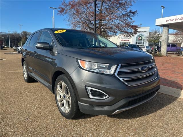 used 2016 Ford Edge car, priced at $14,377