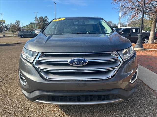 used 2016 Ford Edge car, priced at $14,377