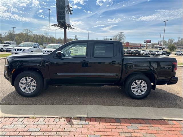 new 2024 Nissan Frontier car, priced at $35,999