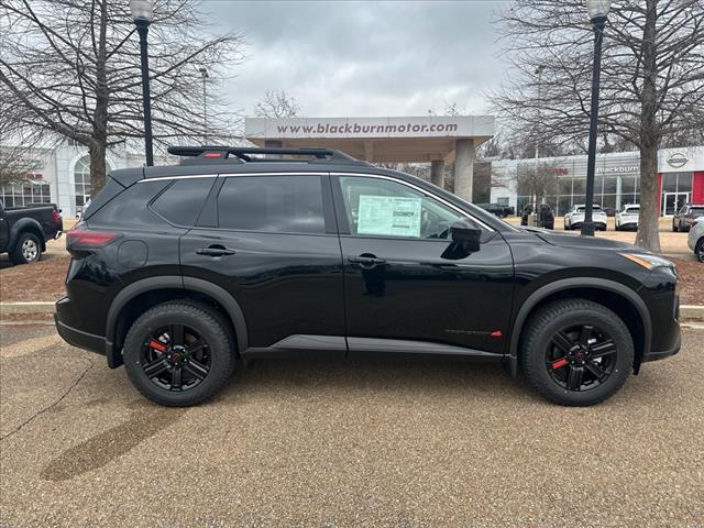 new 2025 Nissan Rogue car, priced at $36,099