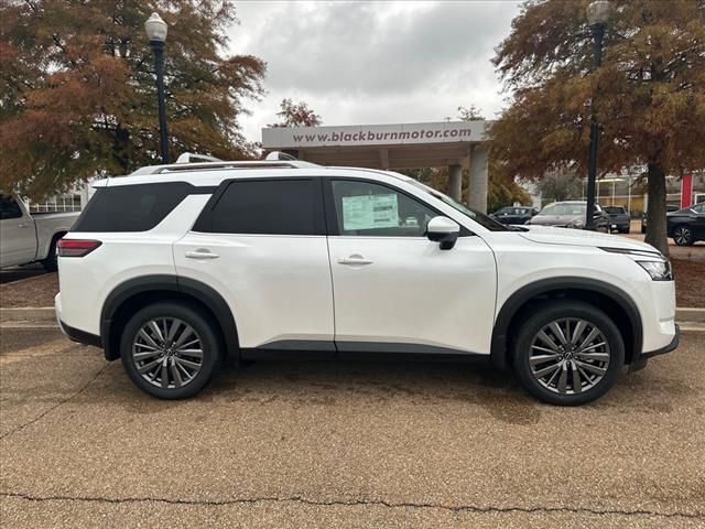 new 2025 Nissan Pathfinder car, priced at $48,087