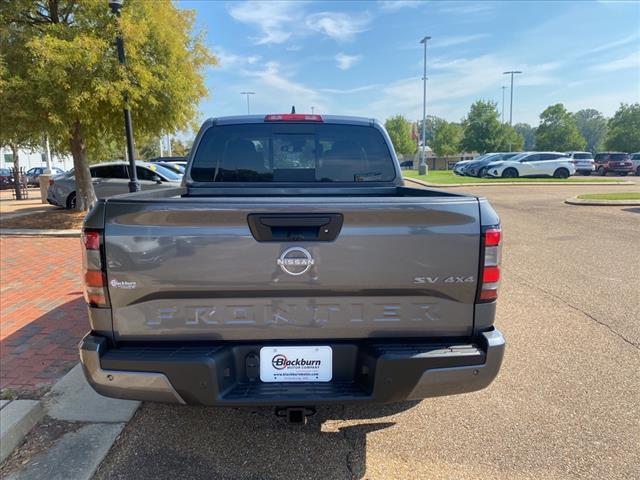 new 2024 Nissan Frontier car, priced at $41,385