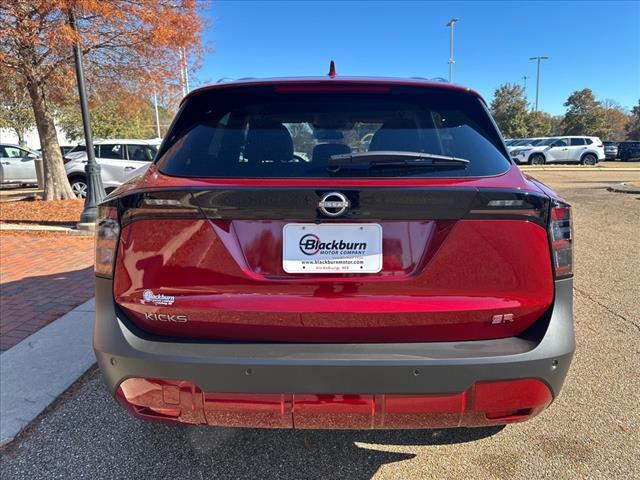 new 2025 Nissan Kicks car, priced at $29,304