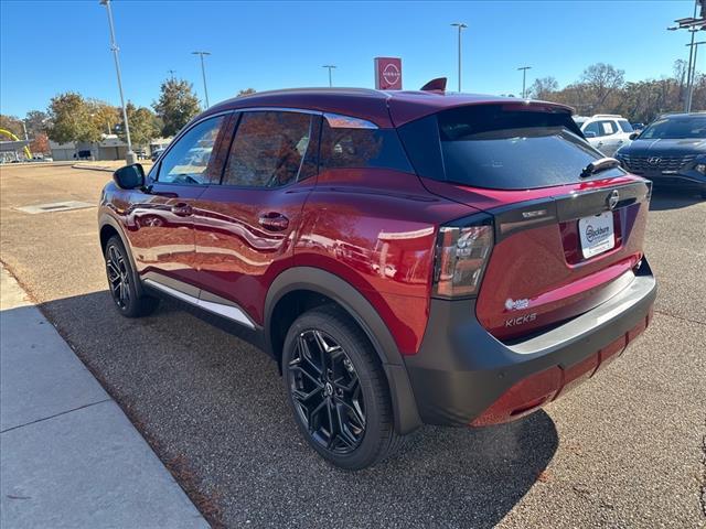 new 2025 Nissan Kicks car, priced at $29,304