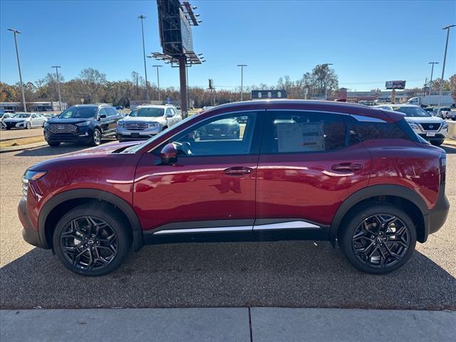 new 2025 Nissan Kicks car, priced at $29,304