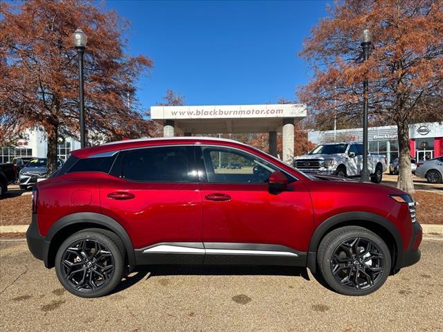 new 2025 Nissan Kicks car, priced at $29,304