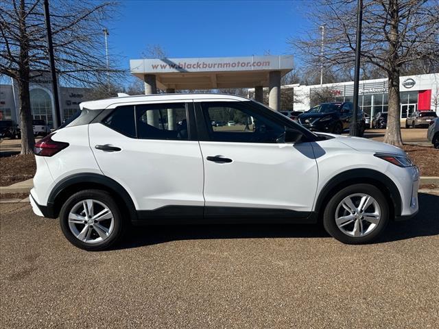 used 2021 Nissan Kicks car, priced at $14,995