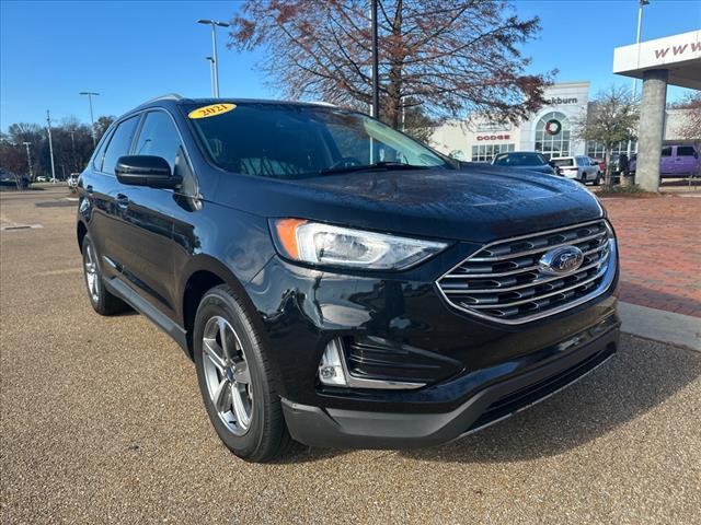 used 2021 Ford Edge car, priced at $19,377