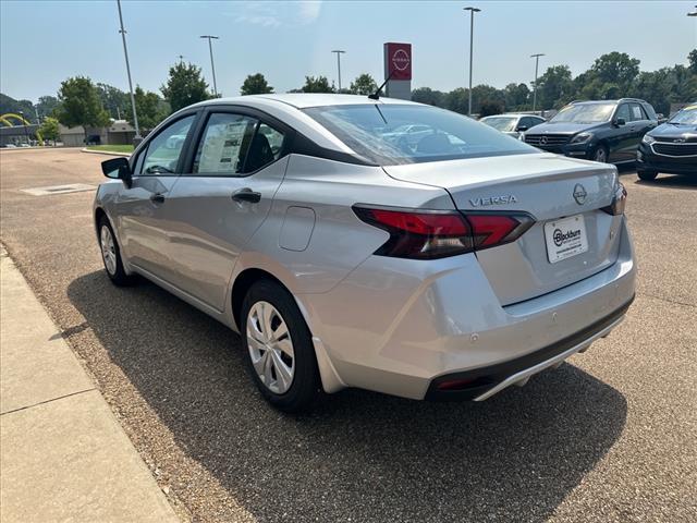 new 2024 Nissan Versa car, priced at $20,000