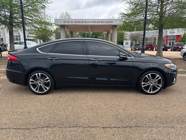 used 2019 Ford Fusion car, priced at $18,545