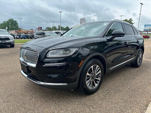 used 2021 Lincoln Nautilus car, priced at $32,388