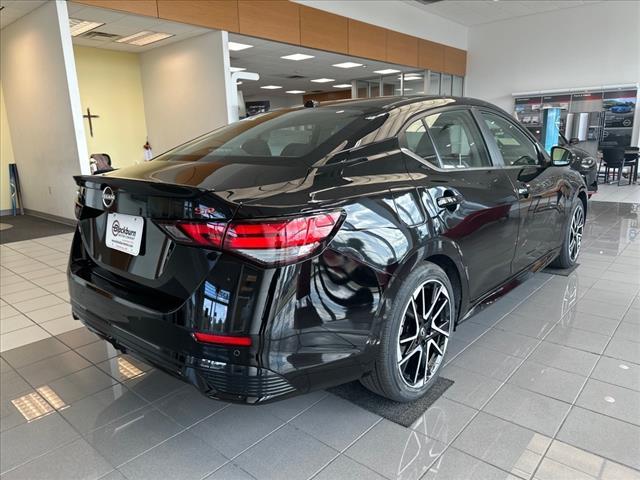 new 2025 Nissan Sentra car, priced at $26,654