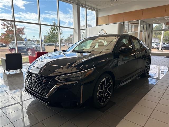 new 2025 Nissan Sentra car, priced at $26,654