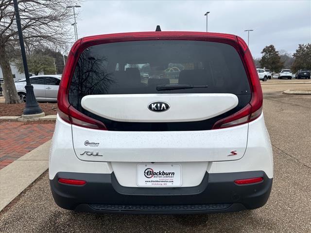 used 2021 Kia Soul car, priced at $15,997