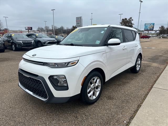 used 2021 Kia Soul car, priced at $15,997