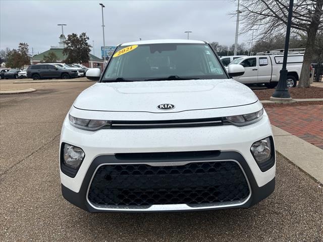 used 2021 Kia Soul car, priced at $15,997