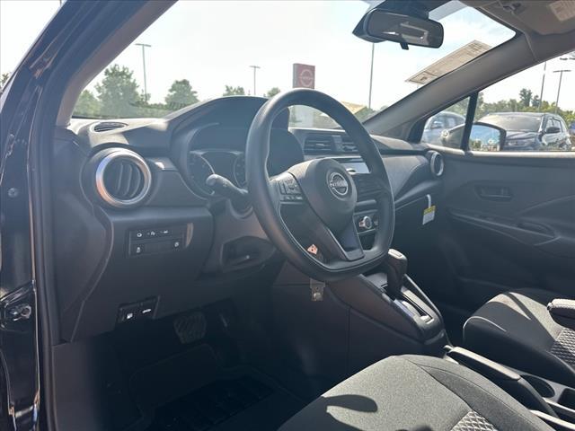 new 2024 Nissan Versa car, priced at $21,324