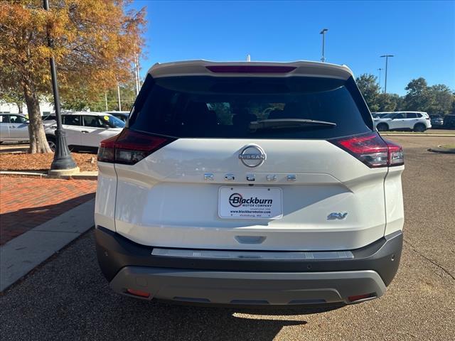 used 2023 Nissan Rogue car, priced at $25,495