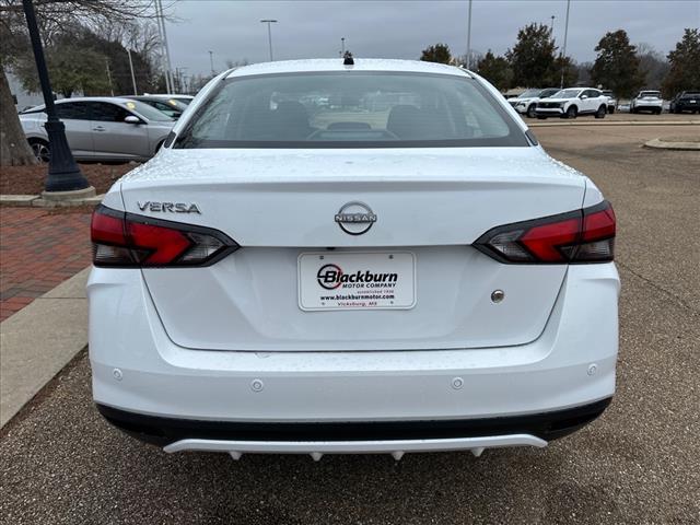 new 2025 Nissan Versa car, priced at $20,894