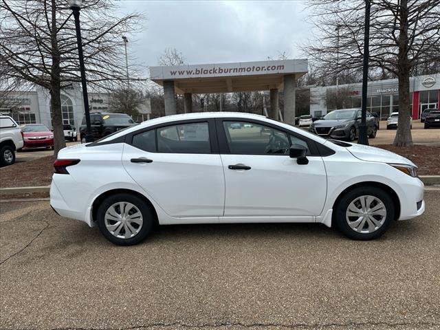 new 2025 Nissan Versa car, priced at $20,894