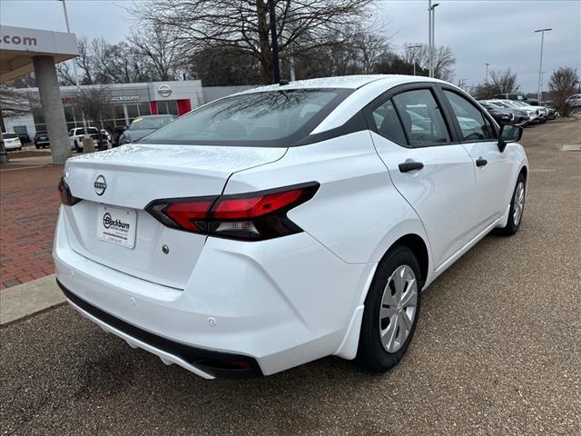 new 2025 Nissan Versa car, priced at $20,894