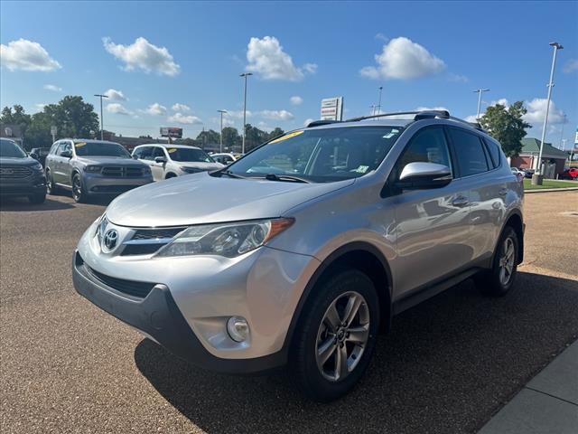 used 2015 Toyota RAV4 car, priced at $14,688