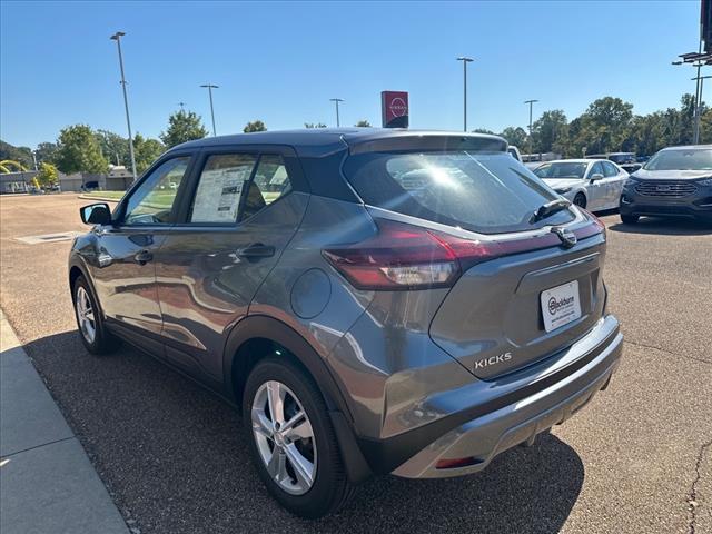 new 2024 Nissan Kicks car, priced at $23,545