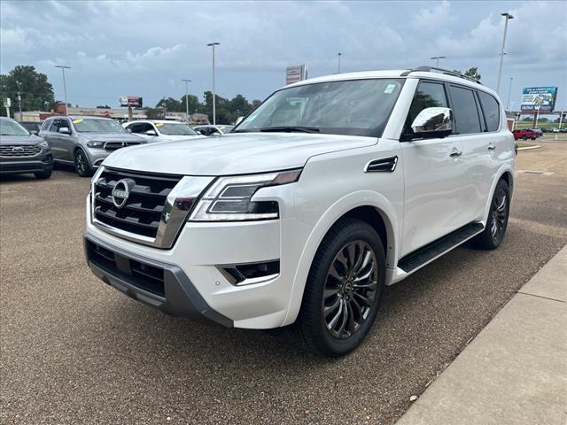 new 2024 Nissan Armada car, priced at $68,455