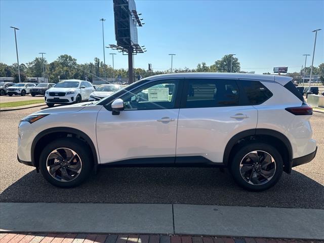 new 2025 Nissan Rogue car, priced at $33,864