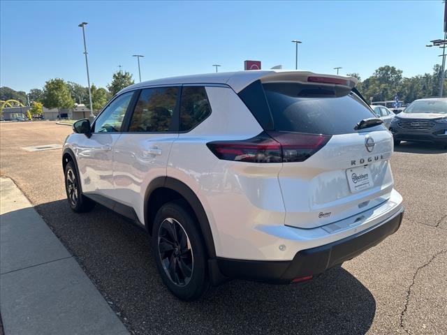 new 2025 Nissan Rogue car, priced at $33,864