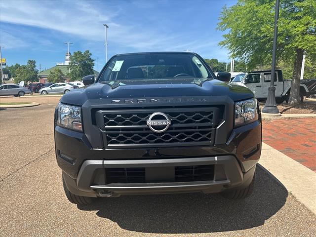 new 2024 Nissan Frontier car, priced at $35,121