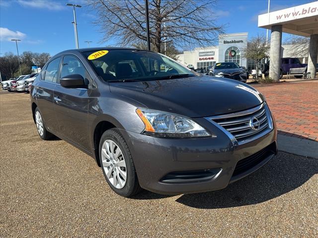 used 2014 Nissan Sentra car, priced at $10,577