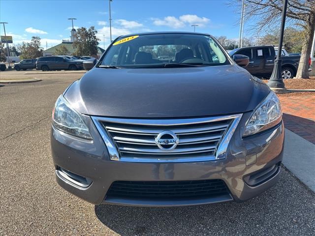 used 2014 Nissan Sentra car, priced at $10,577