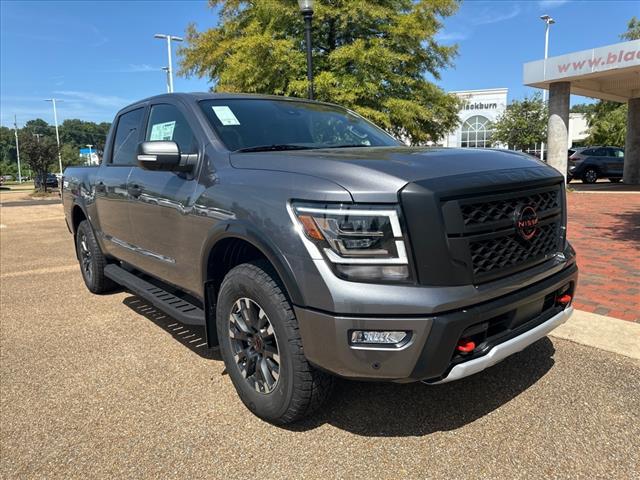 new 2024 Nissan Titan car, priced at $60,914