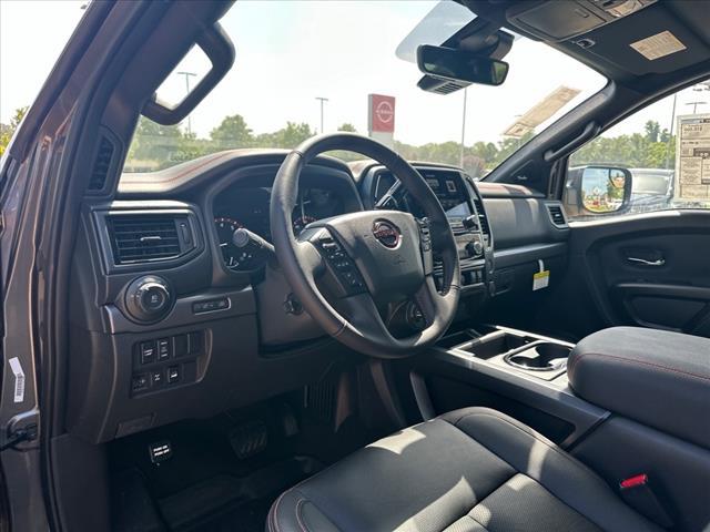 new 2024 Nissan Titan car, priced at $60,914