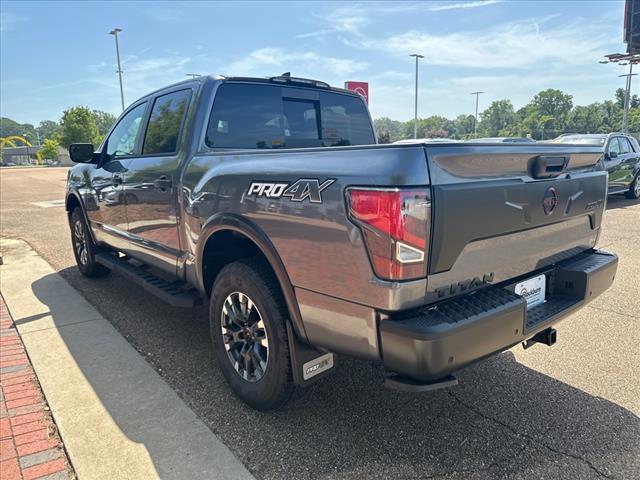 new 2024 Nissan Titan car, priced at $60,914