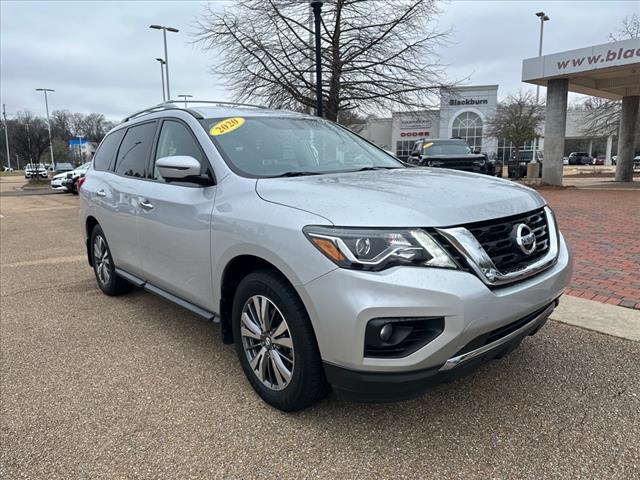 used 2020 Nissan Pathfinder car, priced at $19,097