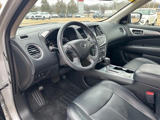 used 2020 Nissan Pathfinder car, priced at $19,097