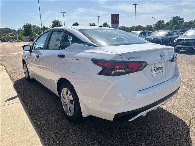 new 2024 Nissan Versa car, priced at $19,999