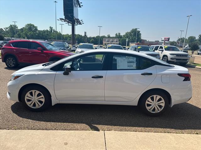 new 2024 Nissan Versa car, priced at $20,249