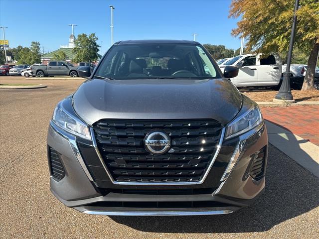 used 2021 Nissan Kicks car, priced at $15,688