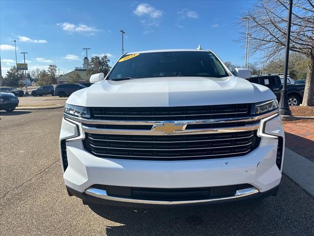 used 2021 Chevrolet Suburban car, priced at $36,595