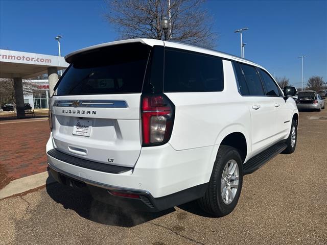 used 2021 Chevrolet Suburban car, priced at $36,595