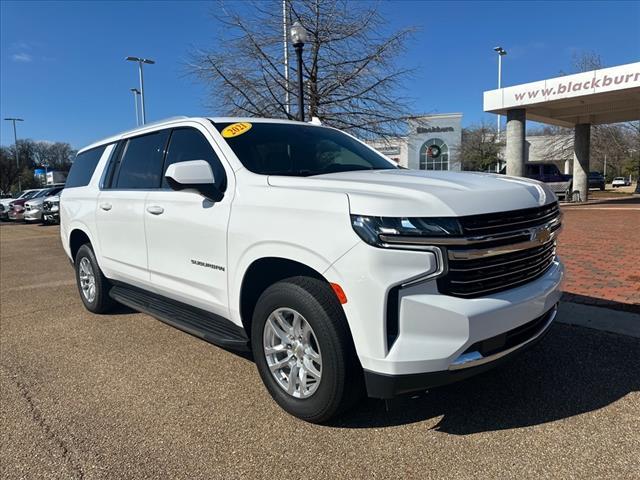 used 2021 Chevrolet Suburban car, priced at $36,595